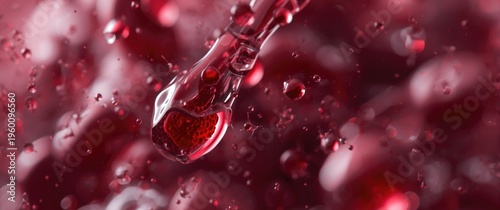 Close focus on plasma extra...