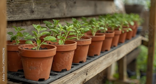 Small Green Plant Shoots Gr...