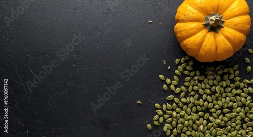 Image of pumpkin and seed s...