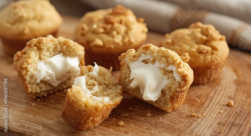Scrumptious muffin fragment...