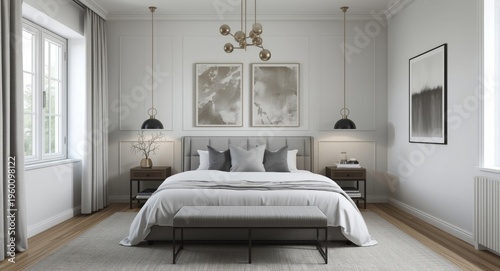 Interior idea showcasing pe...
