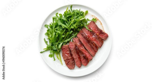 Full plate of picanha beef ...