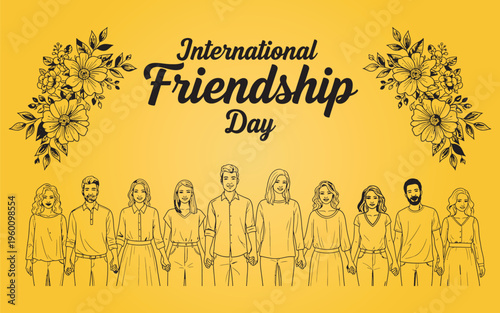 International friendship day celebrations and greetings for true friends worldwide