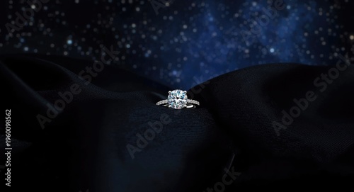 Refined diamond ring displa...