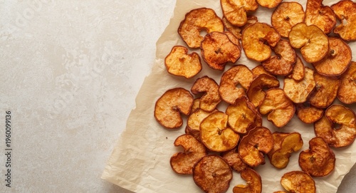 Handcrafted dried apple chi...