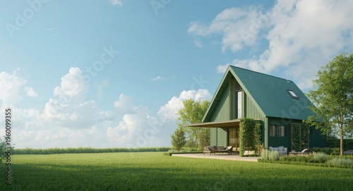 Green homes designed with f...