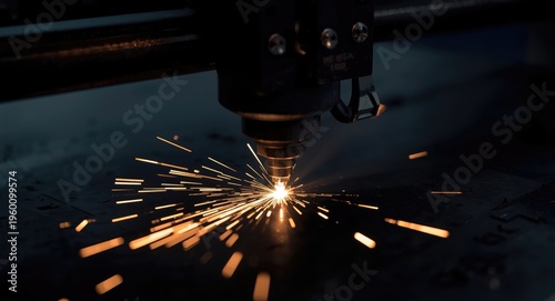 Metalworking with laser cut...
