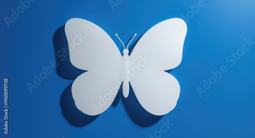 3D representation of a whit...