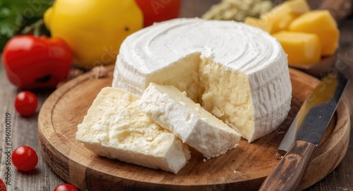 Healthy homemade curd chees...