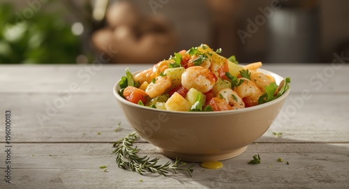 Hearty Italian seafood and ...