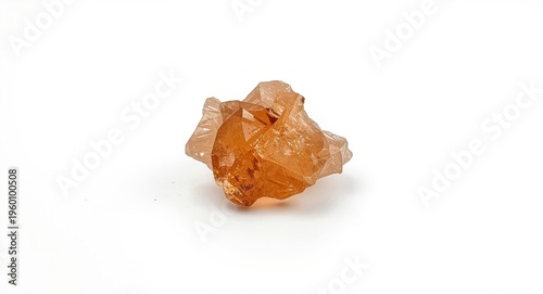 Hyacinth zircon raw gemston...