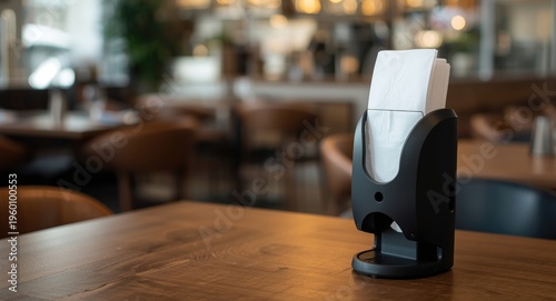 Self-service restaurant sce...