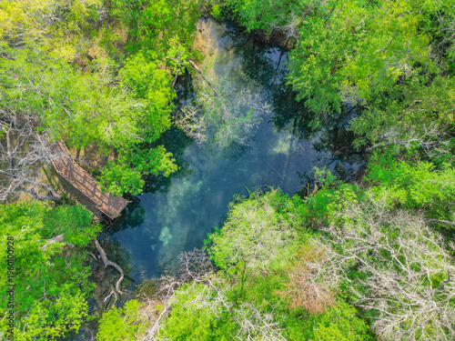 Obraz na płótnie Hightower Springs, FL