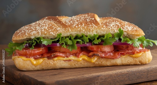 Mouthwatering Ciabatta Sand...