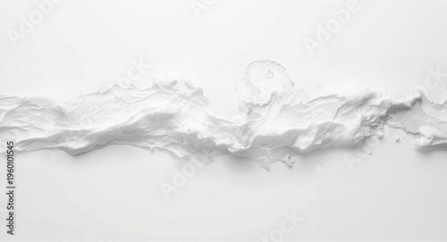 rough water texture on whit...