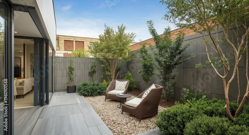 Modern terrace renovation f...