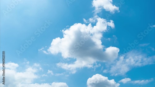 青空・雲・タイムラプス