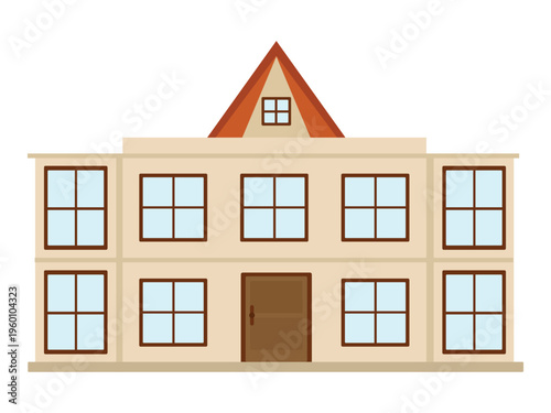 A single house graphic