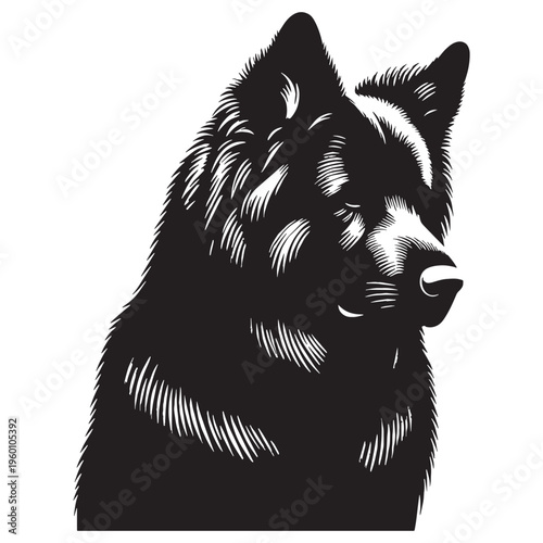 Russian Bear Shepherd Dog Powerful Giant Guardian Caucasian Shepherd Strong Protective Loyal Massive Breed Fluffy Thick Coat Fearless Watchdog Family Protector Intelligent Working Dog Brave.
