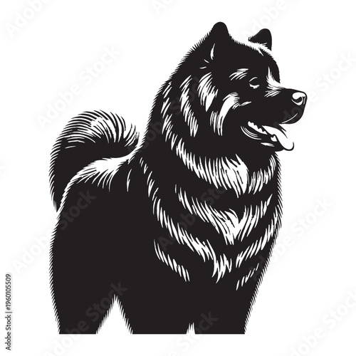 Russian Bear Shepherd Dog Powerful Giant Guardian Caucasian Shepherd Strong Protective Loyal Massive Breed Fluffy Thick Coat Fearless Watchdog Family Protector Intelligent Working Dog Brave 