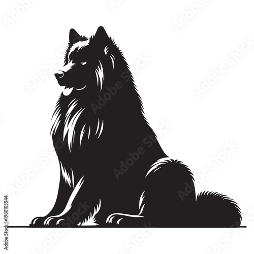 Russian Bear Shepherd Dog Powerful Giant Guardian Caucasian Shepherd Strong Protective Loyal Massive Breed Fluffy Thick Coat Fearless Watchdog Family Protector Intelligent Working Dog Brave.