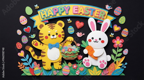 Easter illustration image