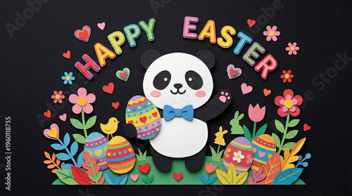Easter illustration image