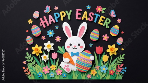 Easter illustration image