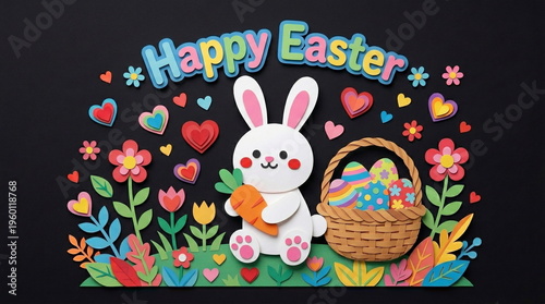 Easter illustration image