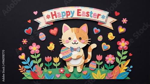 Easter illustration image