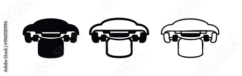 Specialized Industrial Hand Tool Icon Set for Repair and Maintenance