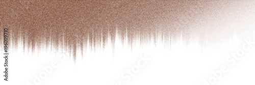  Chocolate and coffee powder, scattered cocoa on a light background. Particles of earth and dust. Brown sand texture.Top view of the cake.