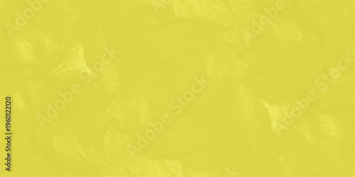 vibrant yellow crumpled paper texture background with wrinkled creases and organic paper folds