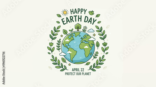 earth day logo