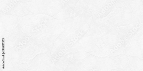 white crumpled paper texture background with subtle veins and soft shadows for minimalist aesthetic and clean design
