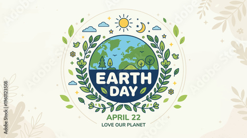 earth day logo