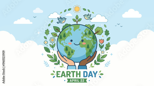earth day logo