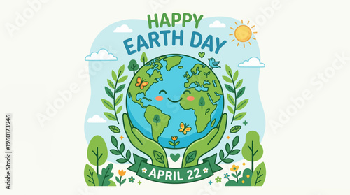 earth day logo