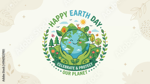 earth day logo