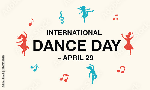 International dance day celebration on april 29th