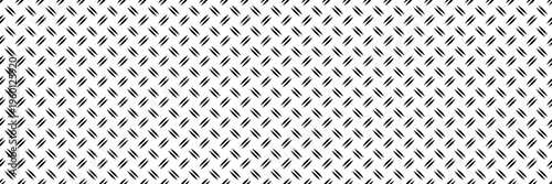 Steel diamond plate seamless pattern