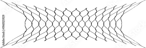 Soccer net pattern texture, football goal grid background