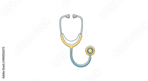 Stethoscope for Medical Examination Purposes.