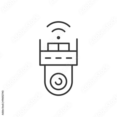Wifi Security Camera Icon