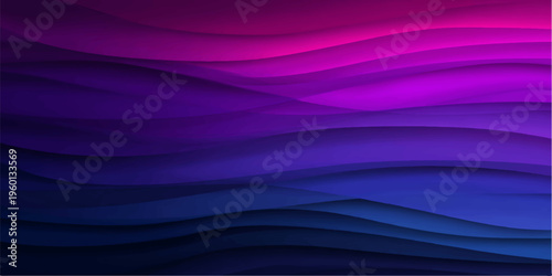 abstract and fluid waves of color dance across the surface, creating an elegant visual texture and dynamic movement. a digital artwork of dynamic color scheme.