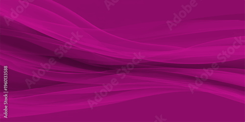 abstract, fluid wave pattern in deep magenta hue, offers a modern and artistic background that evokes emotion, movement, and visual interest. 