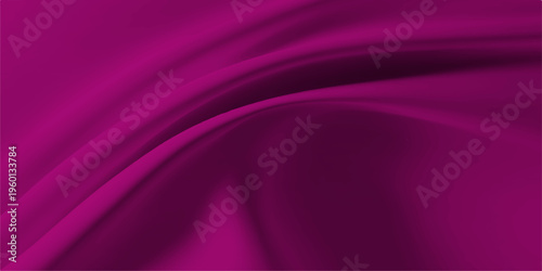 abstract composition features flowing ribbons of magenta, creating an artistic and elegant backdrop. suitable for a variety of designs, this image exudes a sense of fluidity and aesthetic appeal.