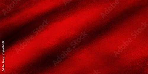 Vibrant abstract of a flowing red flag, symbolizing determination and patriotism. Capturing the essence of movement and passion.