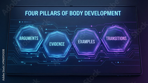 Four Pillars of Development Concept