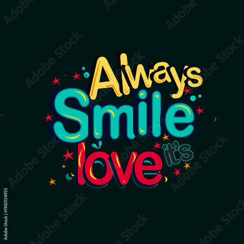 Bundle of motivational quotes and creative typography t-shirt designs with colorful illustrations